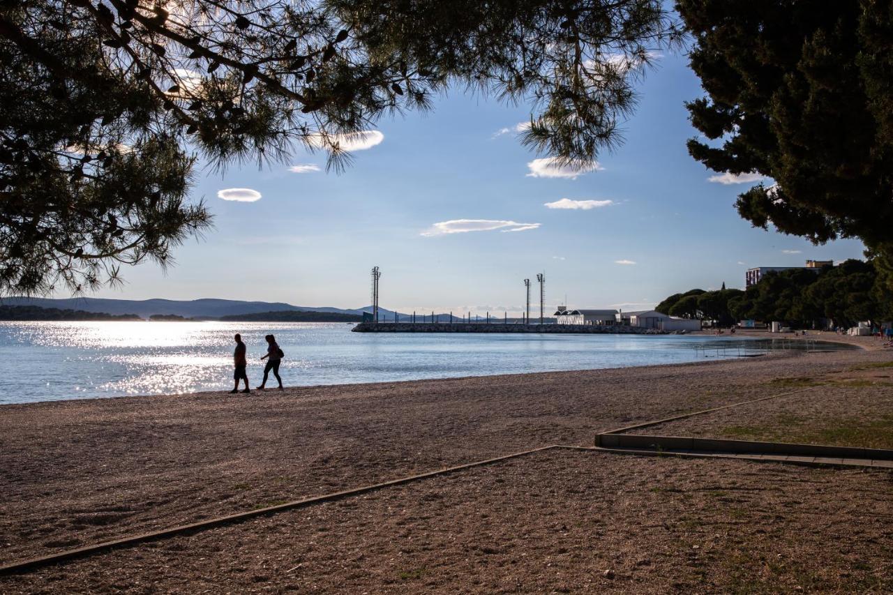 Apartmani Dina Biograd Na Moru Eksteriør bilde