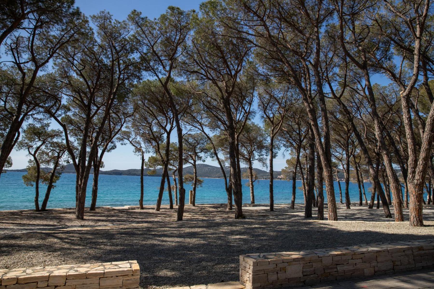 Apartmani Dina Biograd Na Moru Eksteriør bilde