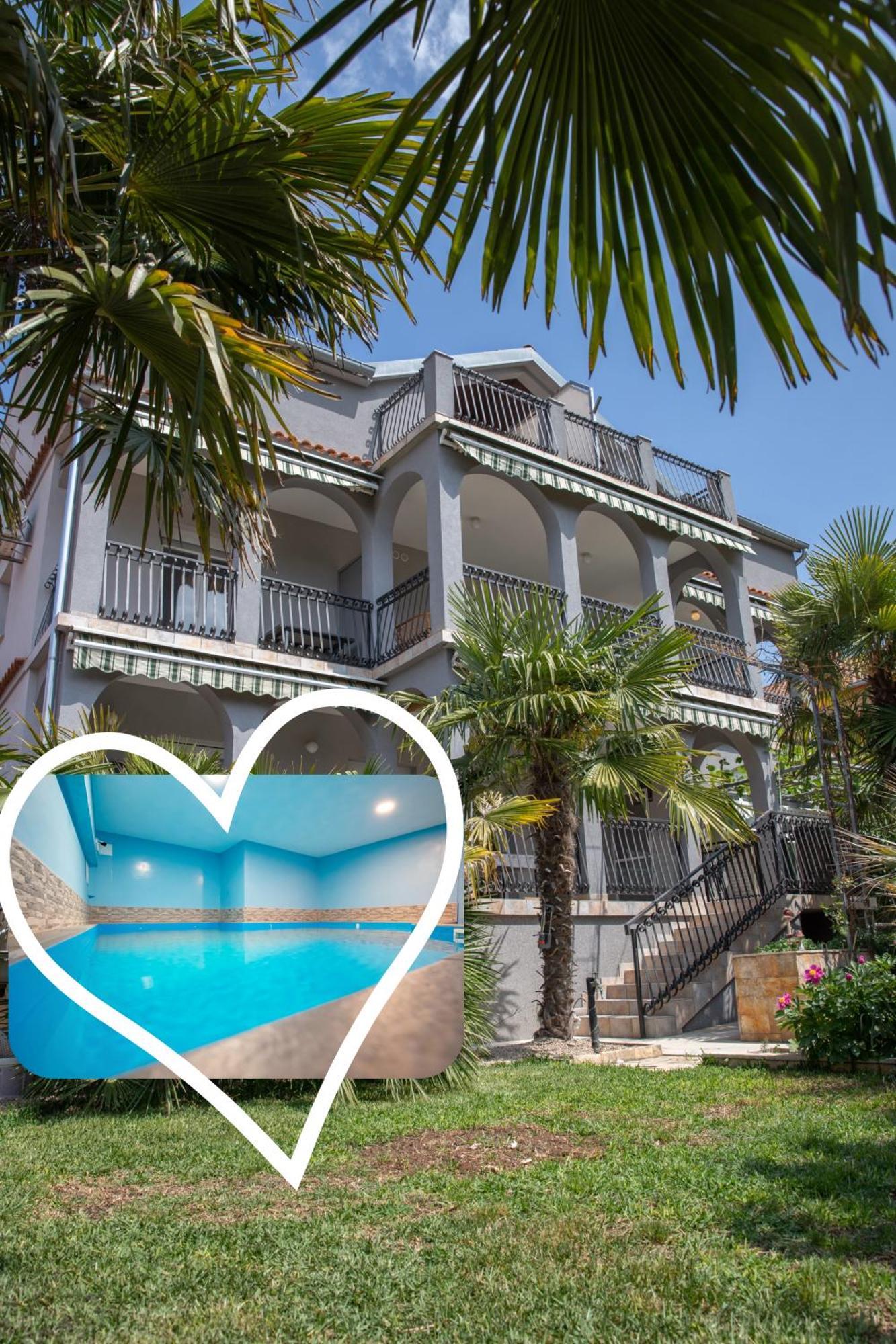 Apartmani Dina Biograd Na Moru Eksteriør bilde