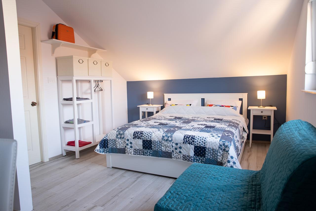 Apartmani Dina Biograd Na Moru Eksteriør bilde