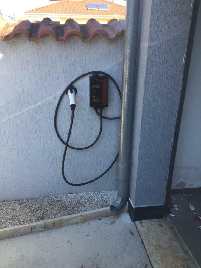 Apartmani Dina Biograd Na Moru Eksteriør bilde